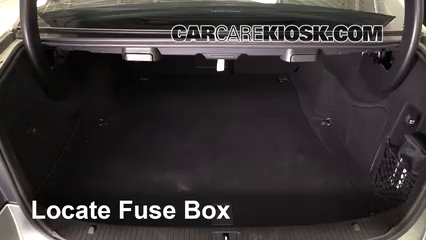 2013 Mercedes-Benz E350 4Matic 3.5L V6 Sedan Fuse (Interior) Check